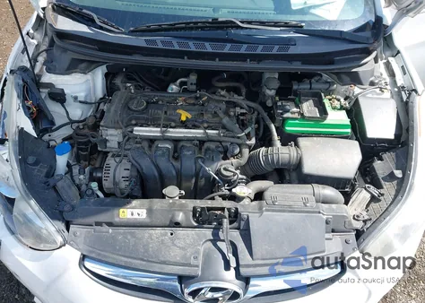 2013 Hyundai Elantra Gls z USA, uszkodzony, nr VIN 5NPDH4AE6DH398335